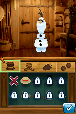 Frozen Olaf’s Quest screenshot 3 for Nintendo 3DS
